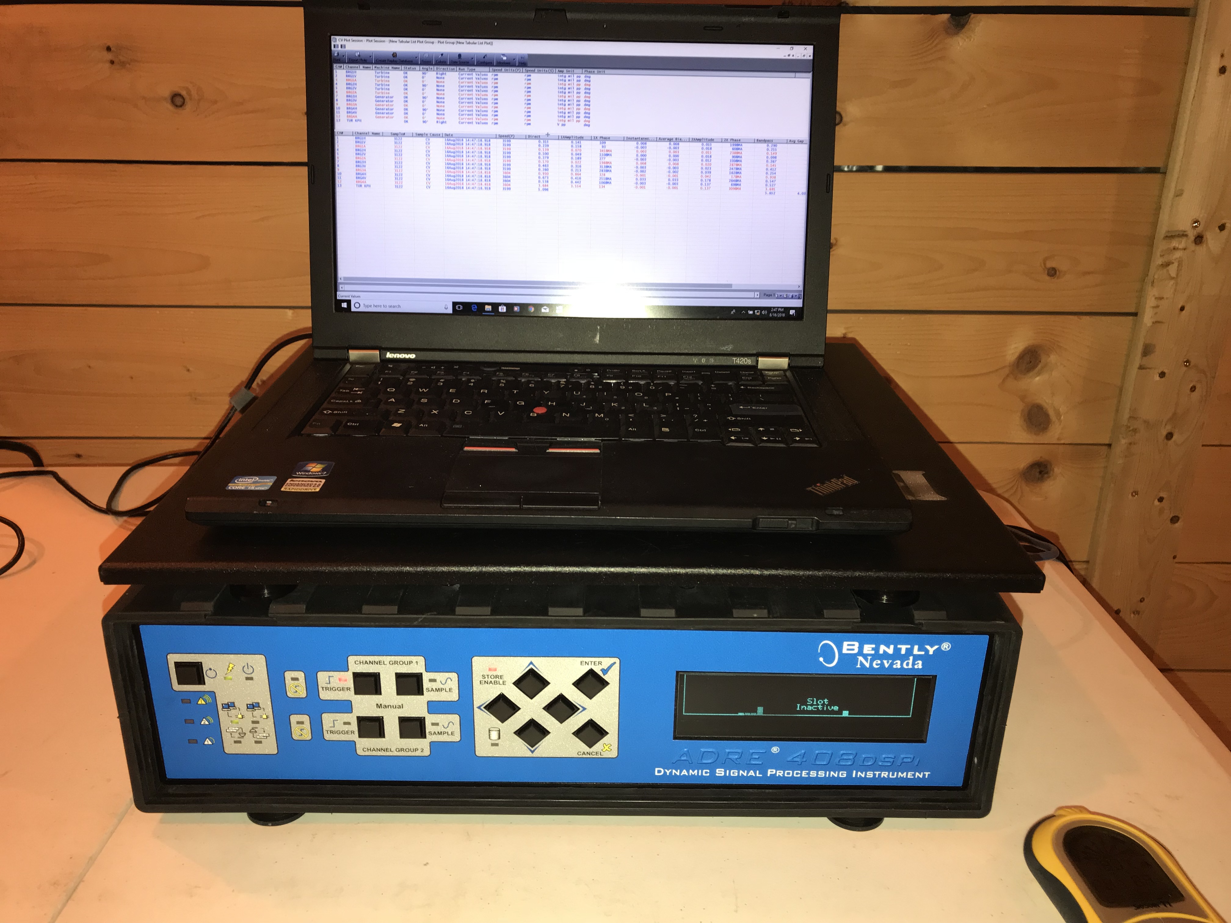 Machinery Diagnostic Services